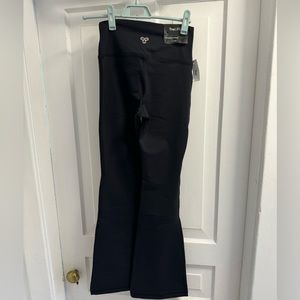 BNWT TNA High rise Black flare pants